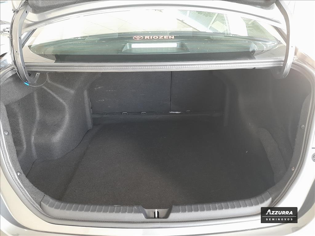 YARIS 1.5 16V FLEX SEDAN XL LIVE MULTIDRIVE4