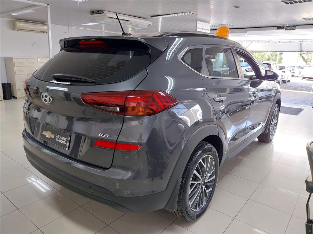 TUCSON 1.6 16V T-GDI GASOLINA LIMITED ECOSHIFT