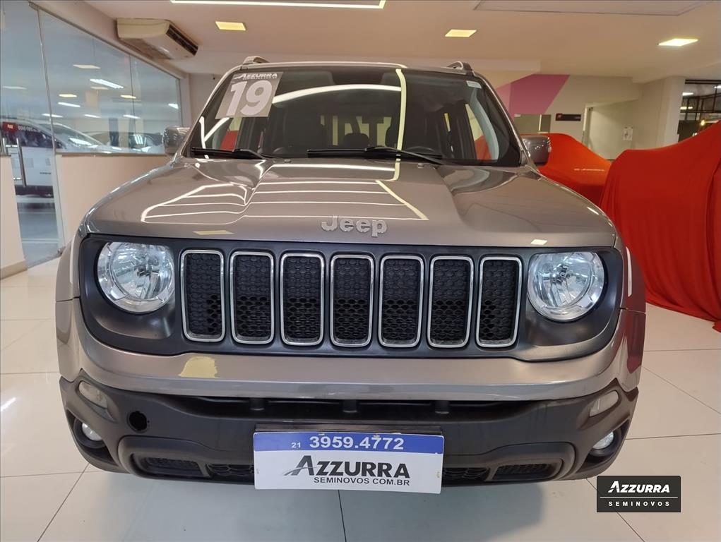RENEGADE 1.8 16V FLEX LONGITUDE 4P AUTOMÁTICO