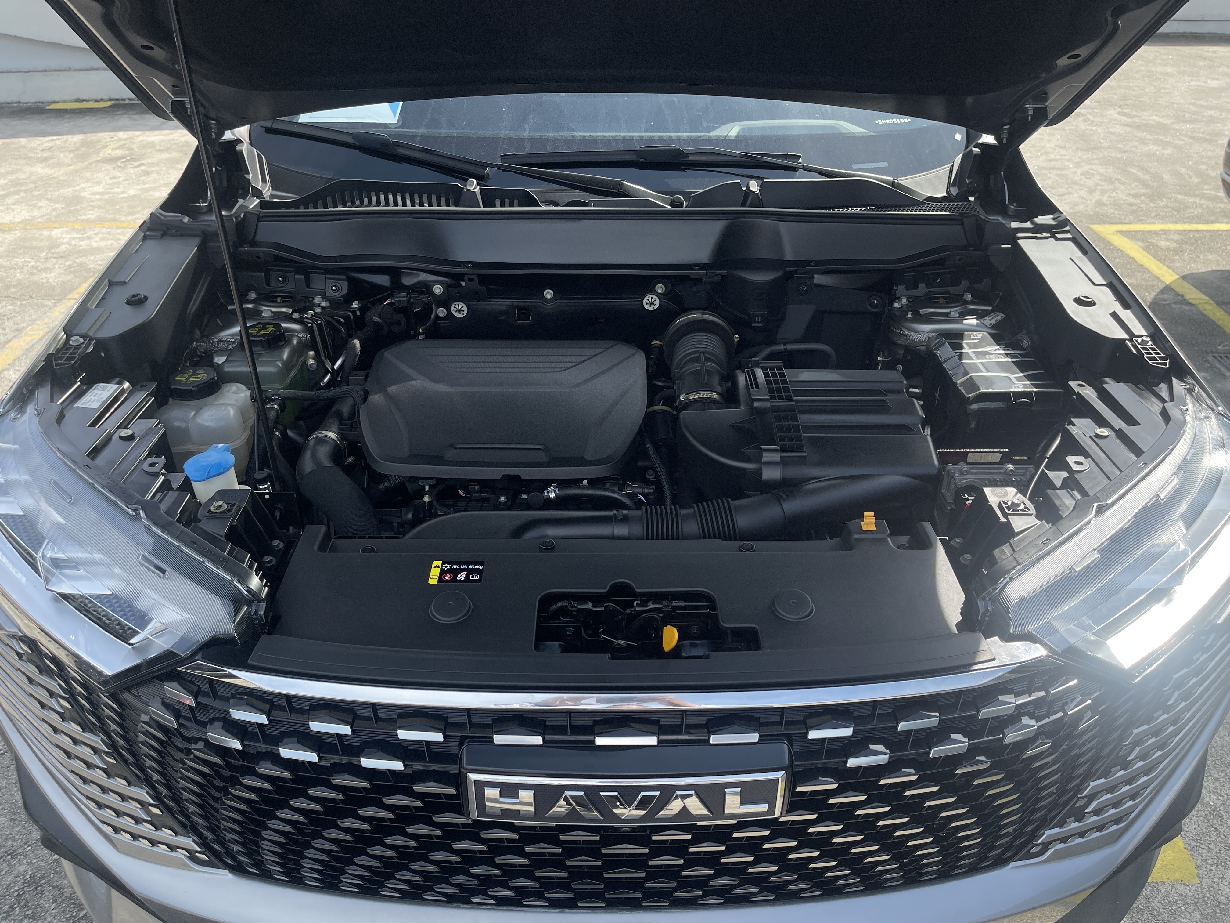 HAVAL H6 1.5 HEV PREMIUM E-TRACTION13