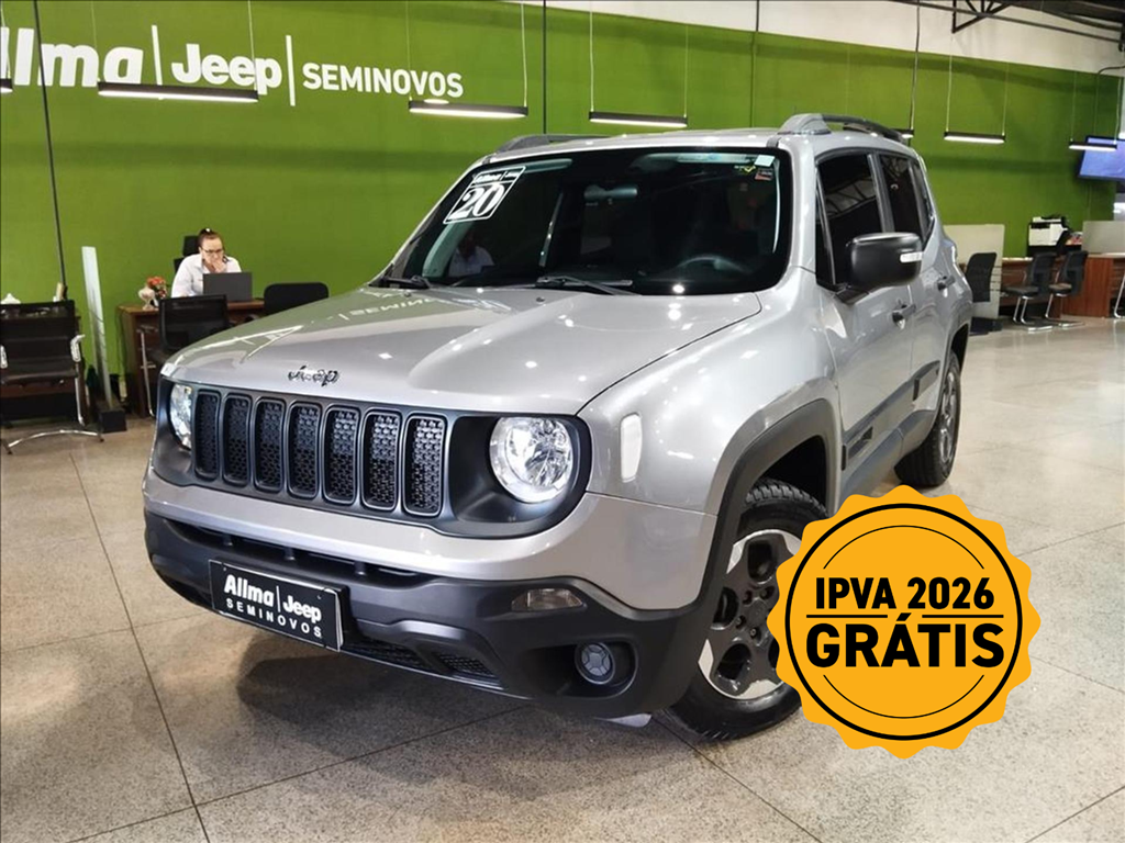 RENEGADE 1.8 16V FLEX 4P AUTOMÁTICO