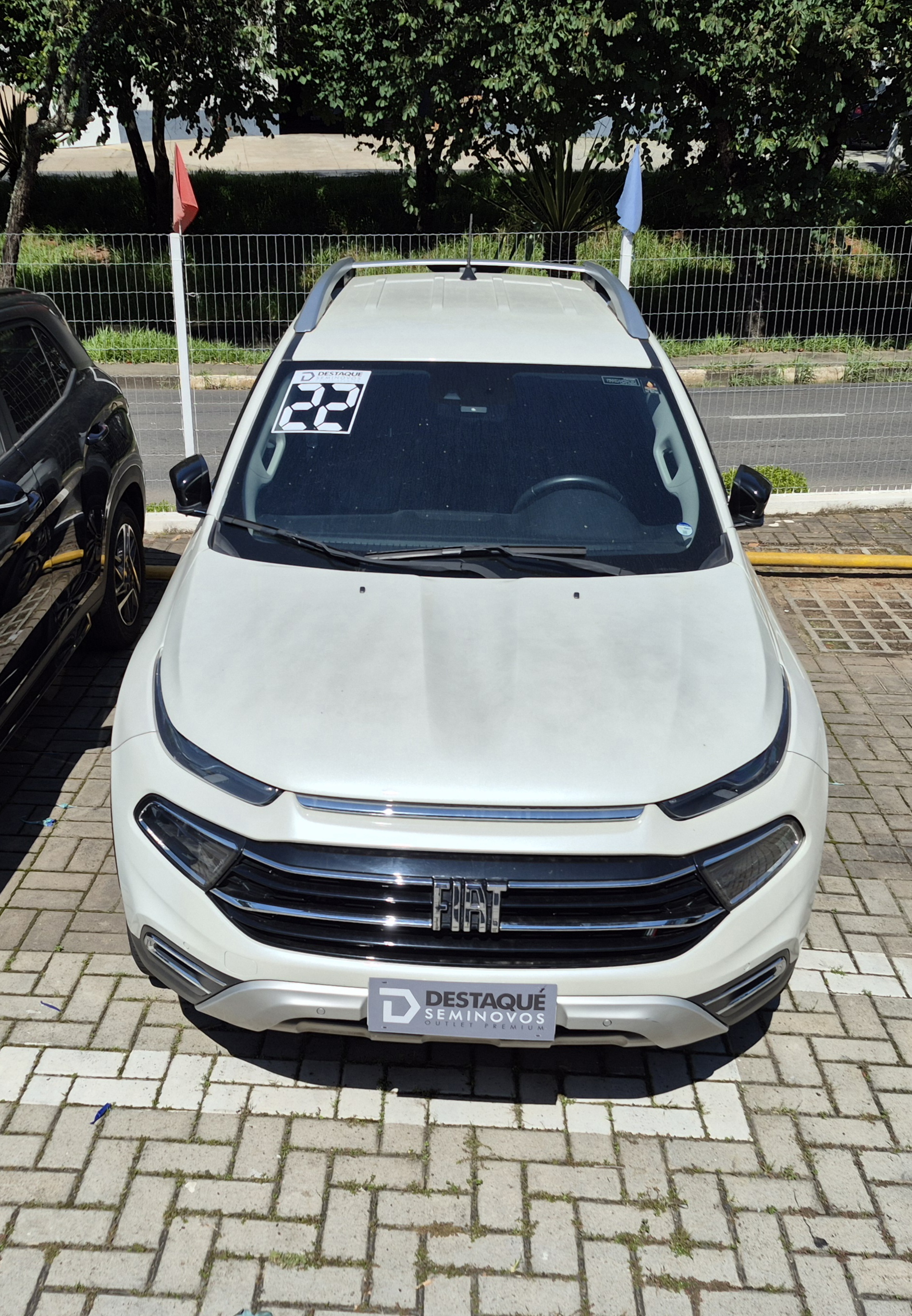 Foto ilustrativa do carro