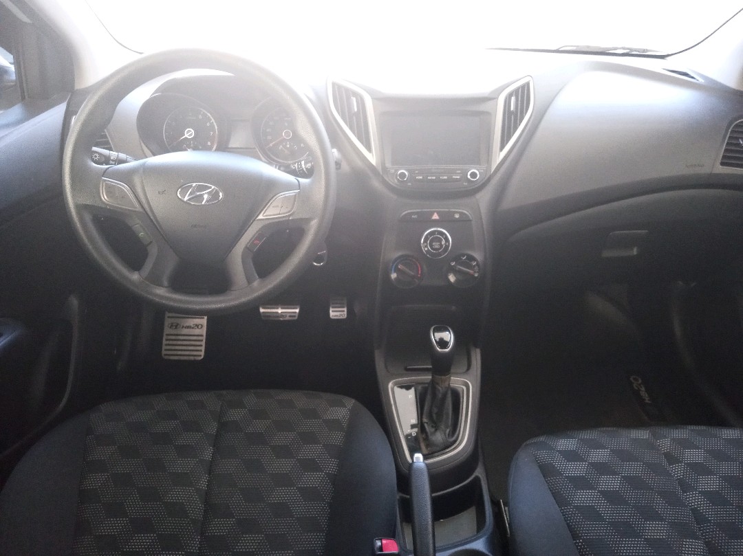 HB20 1.6 COMFORT PLUS 16V FLEX 4P AUTOMÁTICO5