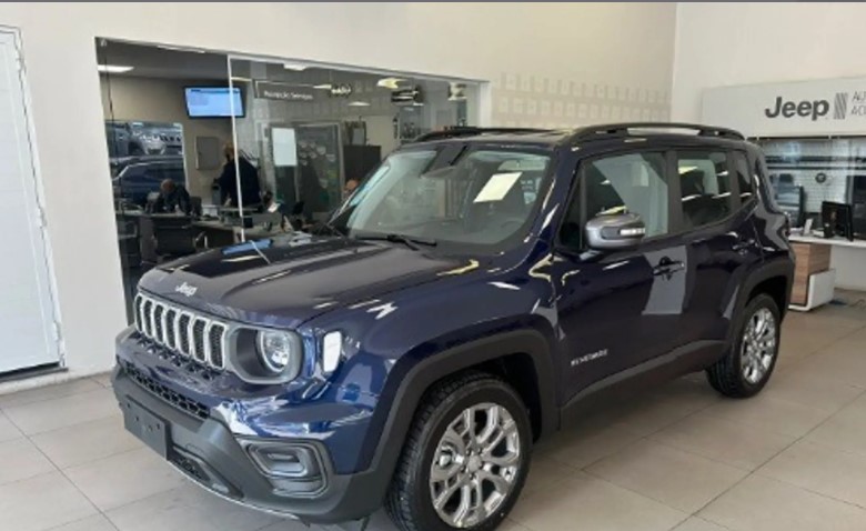 RENEGADE 1.3 T270 TURBO FLEX LONGITUDE AT62