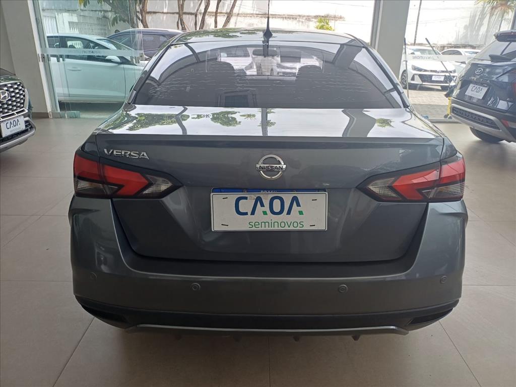 Nissan-VERSA-1.6 16V FLEX ADVANCE XTRONIC
