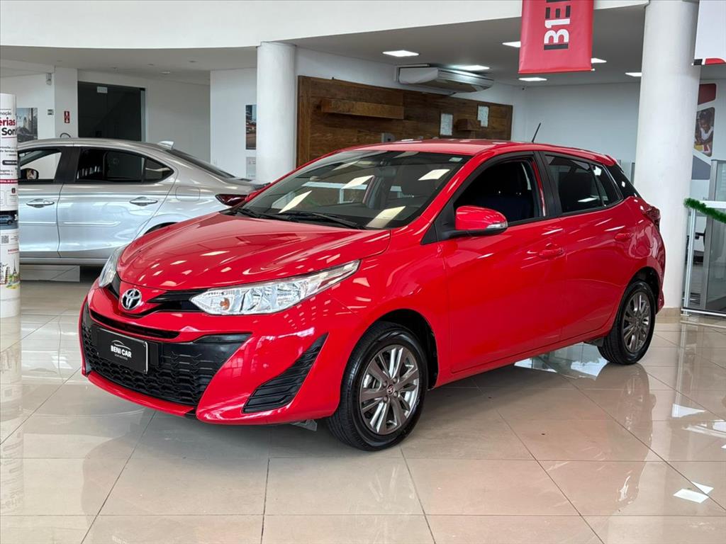 TOYOTA YARIS 1.5 16V FLEX XL PLUS CONNECT MULTIDRIVE