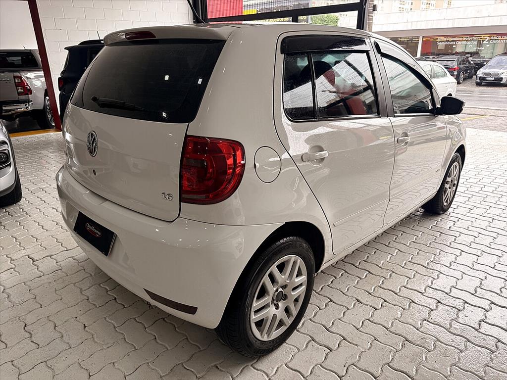 Volkswagen Fox - 1.6 MI 8V FLEX 4P MANUAL
