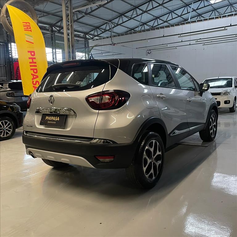 CAPTUR 1.6 16V SCE FLEX INTENSE X-TRONIC4