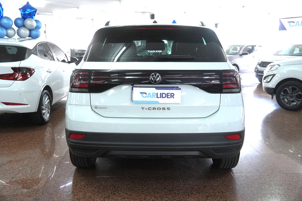 T-CROSS 1.0 200 TSI TOTAL FLEX SENSE AUTOMÁTICO5