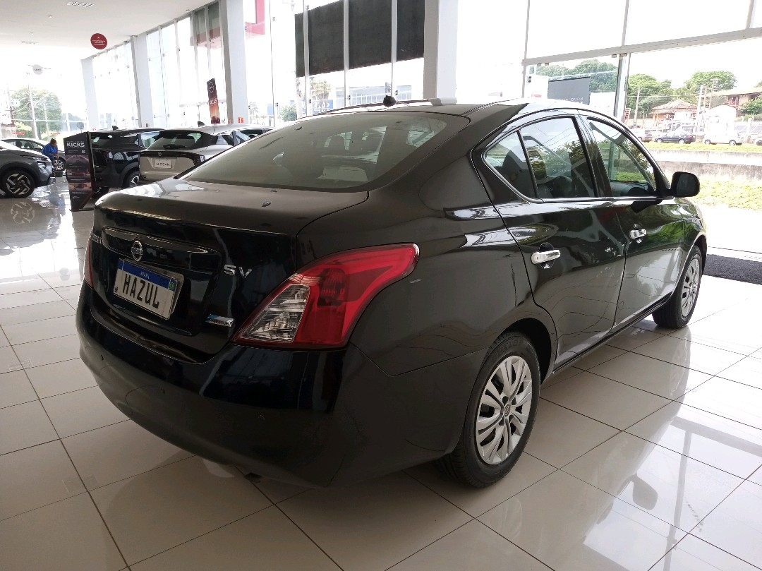 VERSA 1.6 16V FLEX SV 4P MANUAL5
