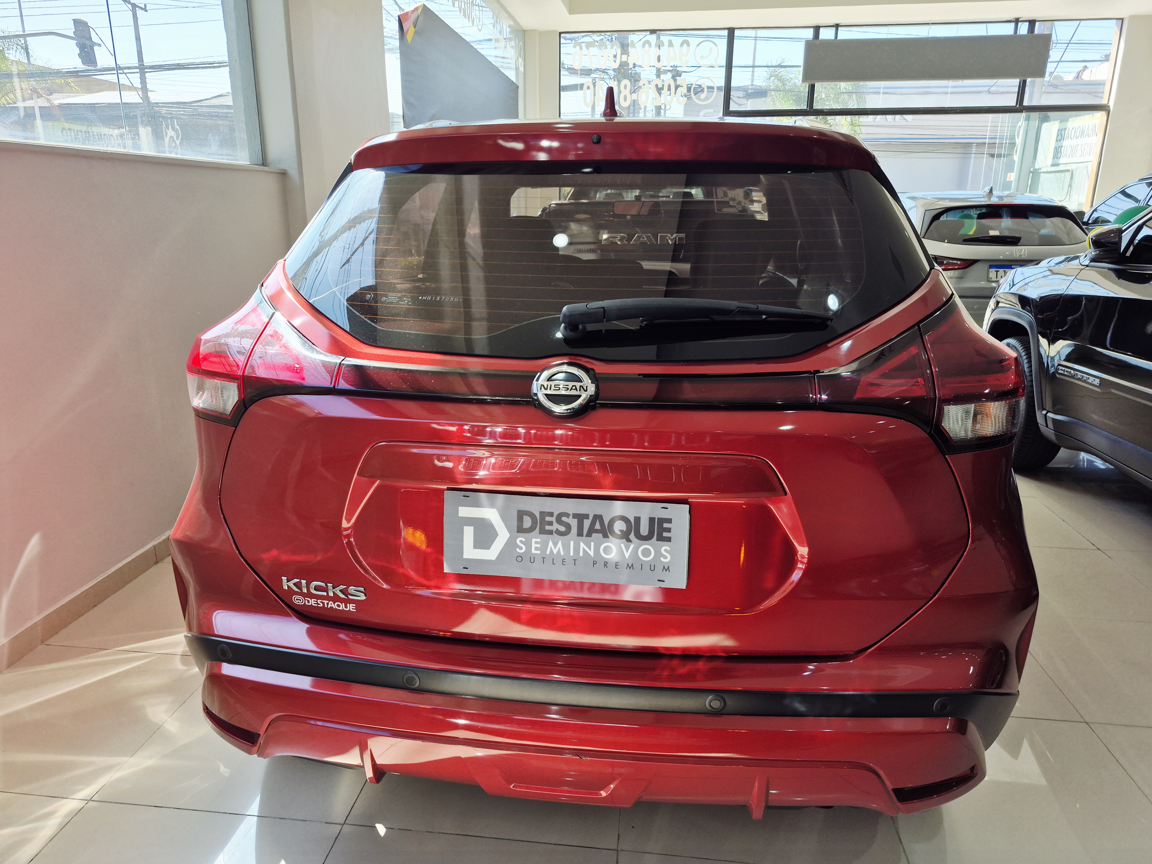 Foto ilustrativa do carro