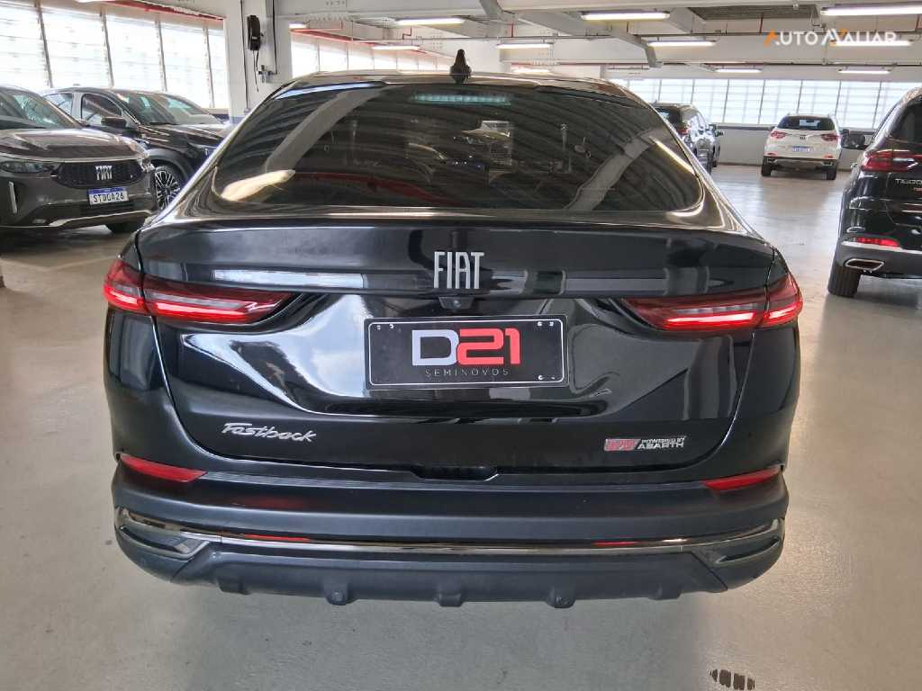 Fiat-FASTBACK-1.3 TURBO 270 FLEX LIMITED EDITION AT6