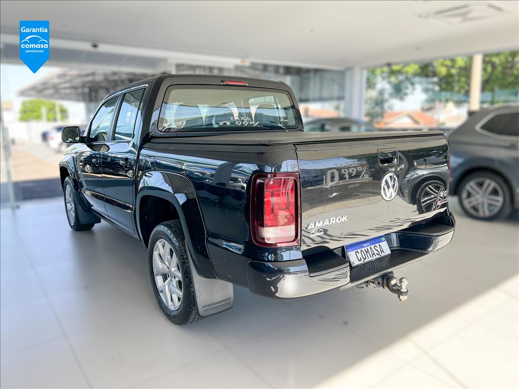 AMAROK 3.0 V6 TDI DIESEL HIGHLINE CD 4MOTION AUTOMÁTICO7
