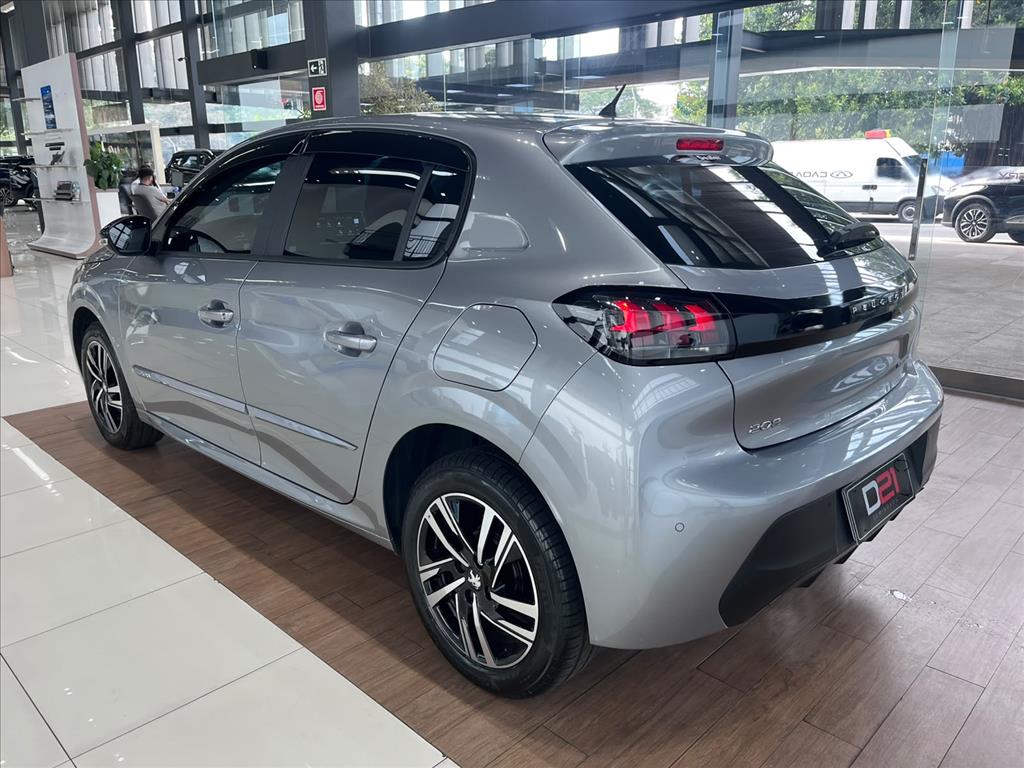 Peugeot-208-1.0 TURBO 200 FLEX ALLURE CVT