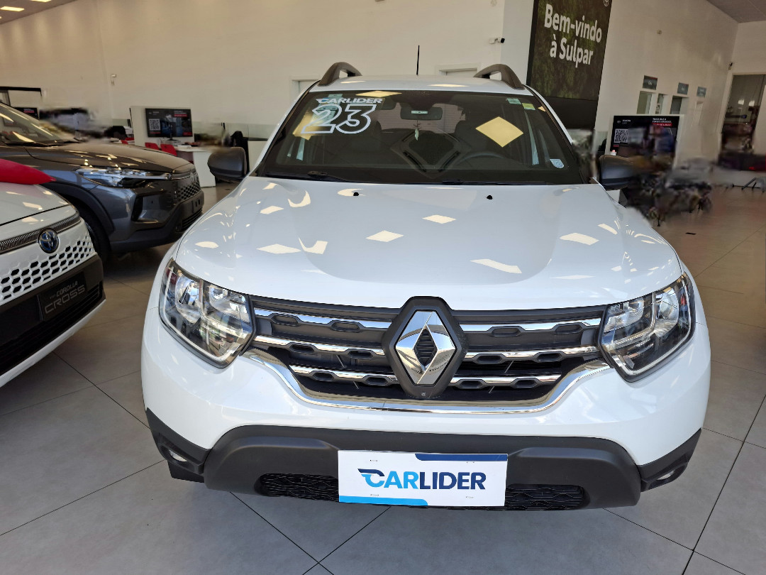 DUSTER 1.6 16V SCE FLEX ICONIC X-TRONIC