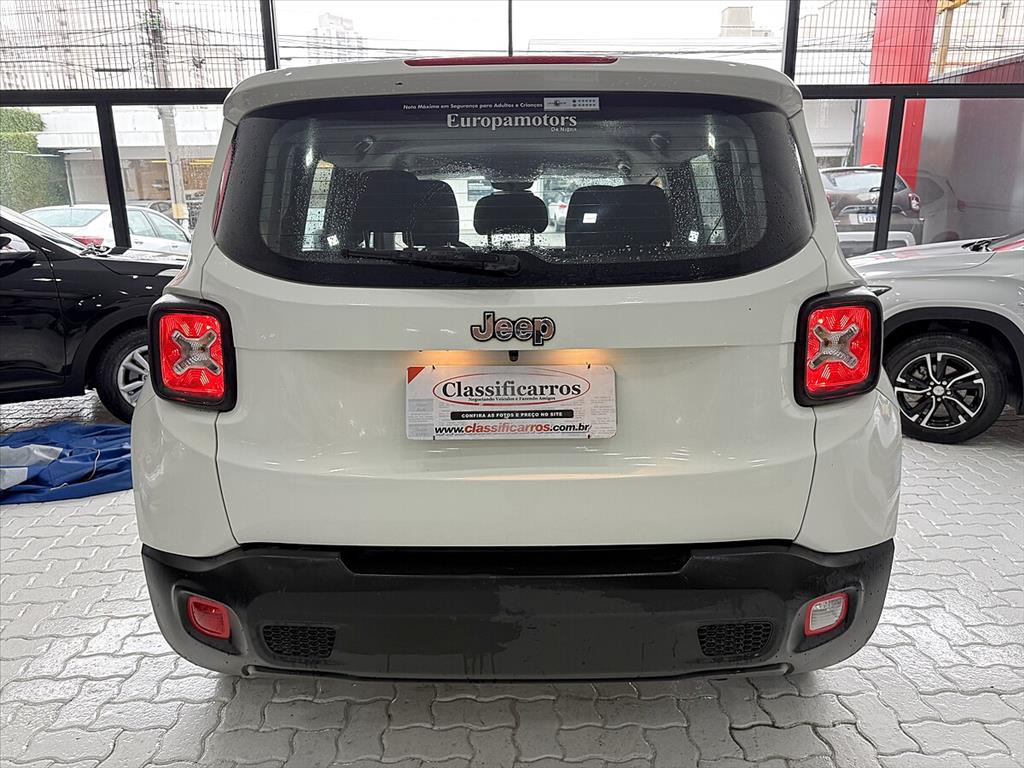 Jeep Renegade - 1.8 16V FLEX 4P AUTOMÁTICO