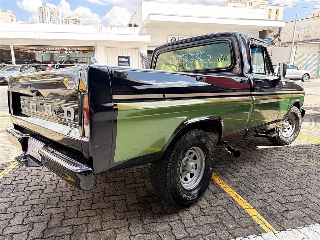 Ford F-1000 - 3.9 SUPER SÉRIE CS 8V DIESEL 2P MANUAL