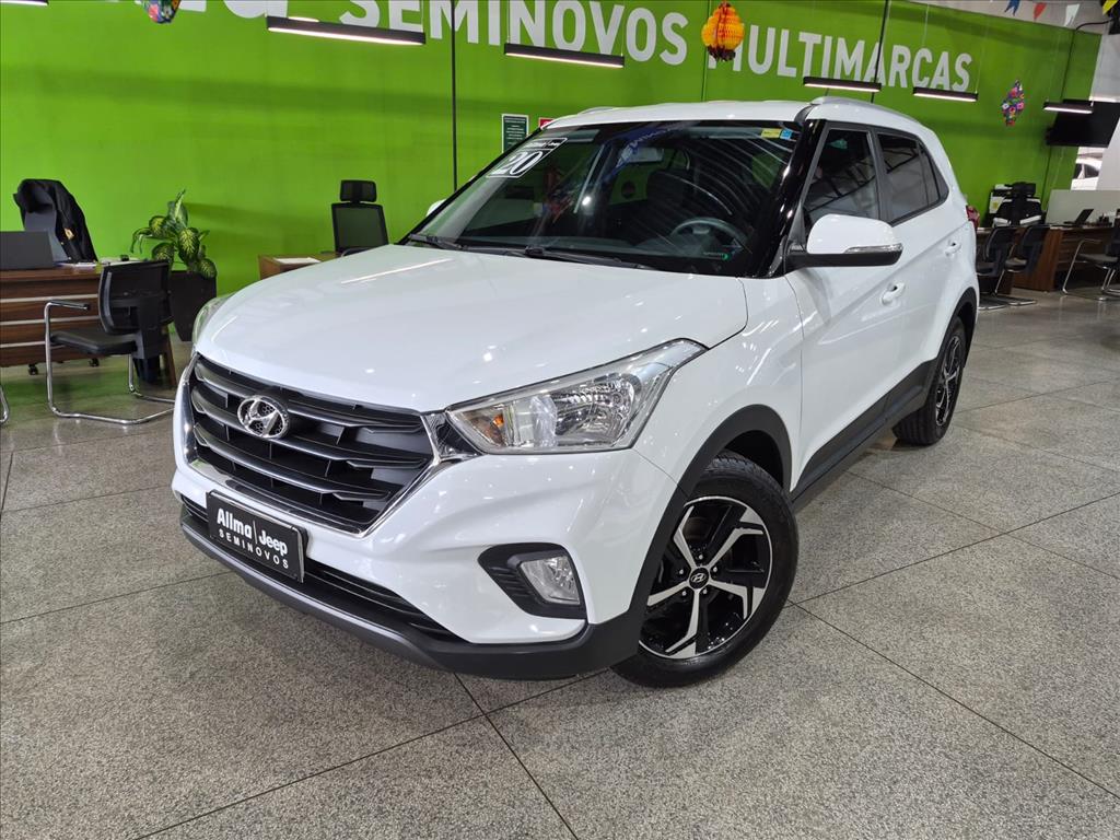 CRETA 1.6 16V FLEX PULSE PLUS AUTOMÁTICO