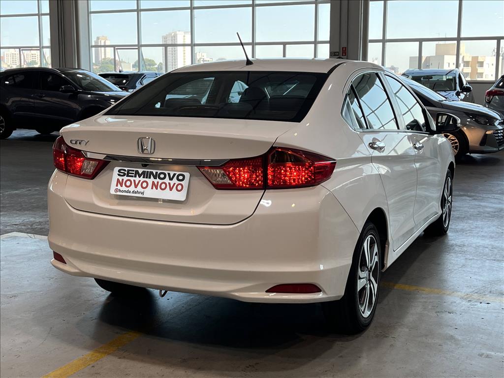 CITY 1.5 EX 16V FLEX 4P AUTOMÁTICO5