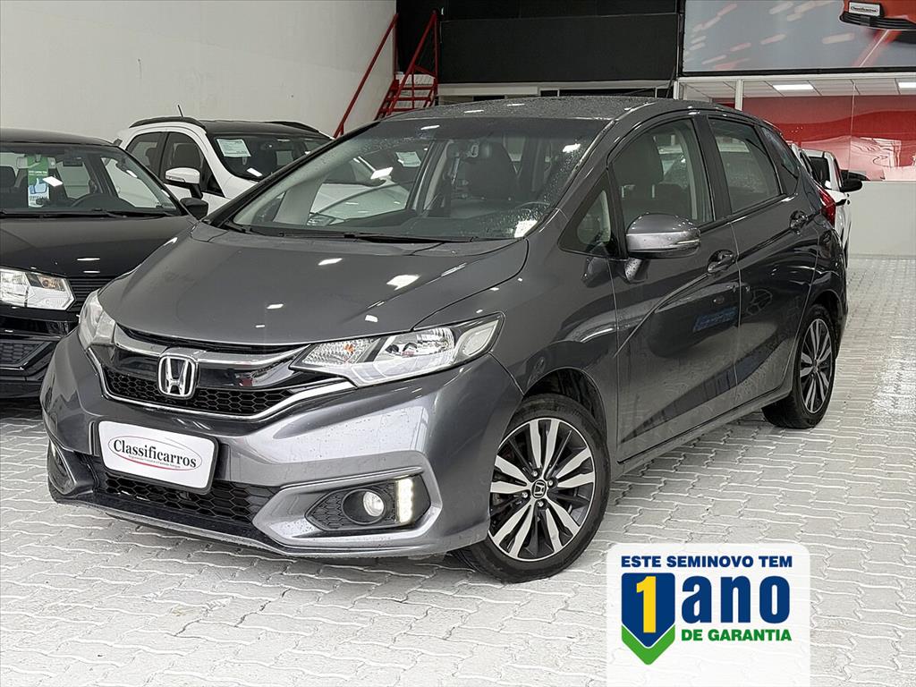 Honda Fit - 1.5 EX 16V FLEX 4P AUTOMÁTICO
