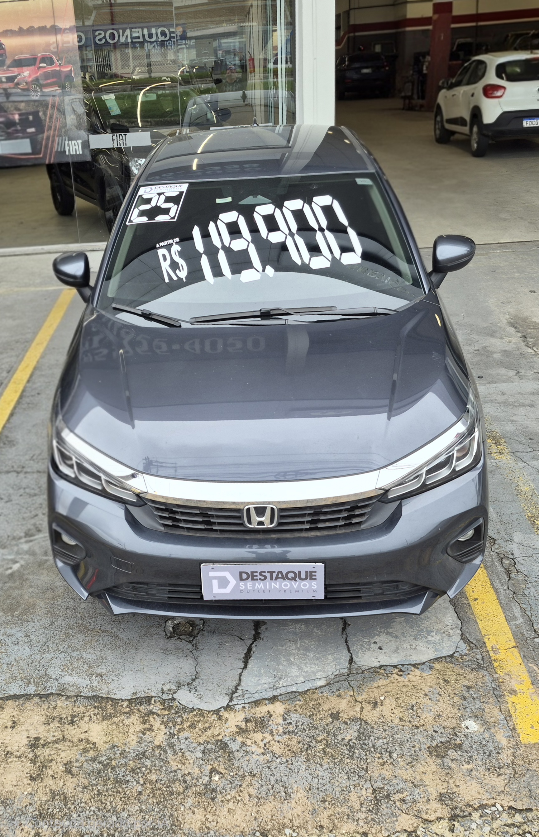 Imagem ilustrativa HONDA CITY