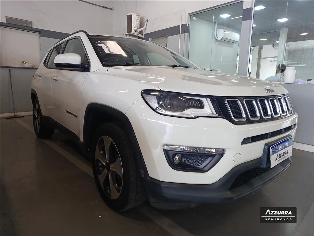 COMPASS 2.0 16V FLEX LONGITUDE AUTOMÁTICO2