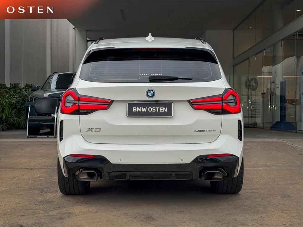 BMW-X3-2.0 16V HÍBRIDO M SPORT LAUNCH EDITION XDRIVE30E STEPTRONIC
