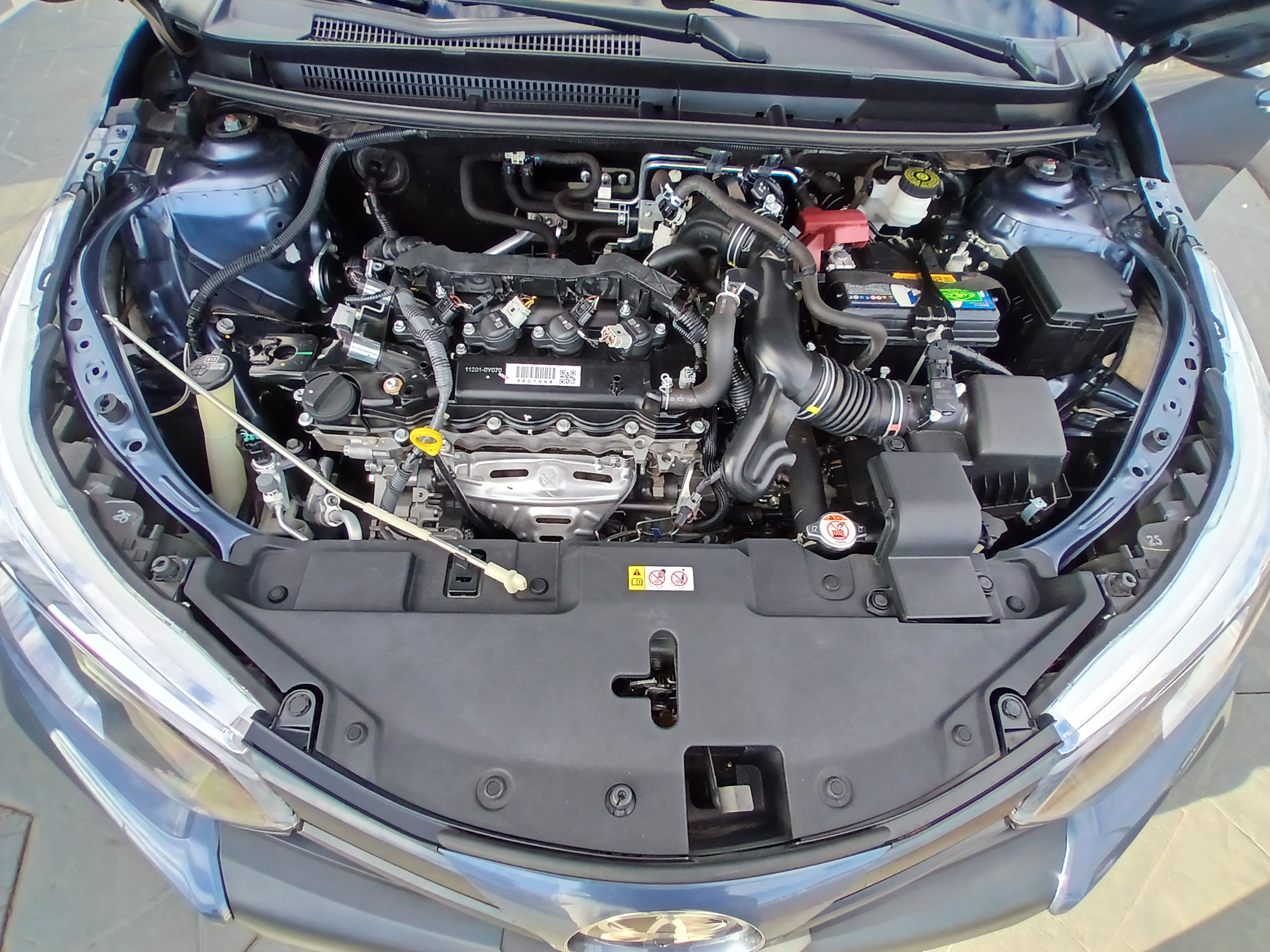 YARIS 1.5 16V FLEX SEDAN XS CONNECT MULTIDRIVE12