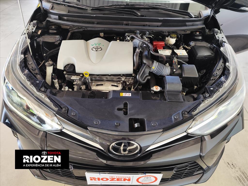 YARIS 1.5 16V FLEX SEDAN XLS MULTIDRIVE9