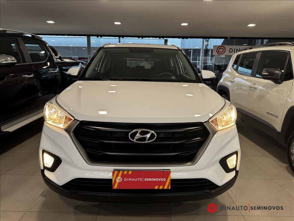 Hyundai-CRETA-1.6 16V FLEX ACTION AUTOMÁTICO
