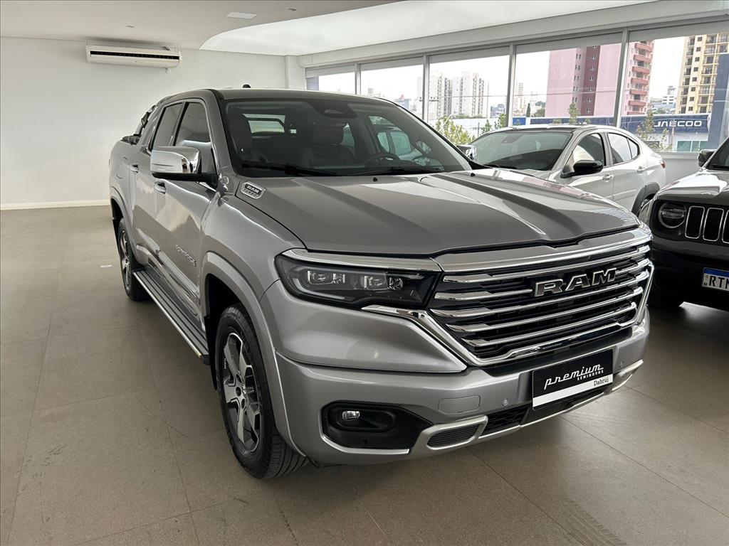 RAMPAGE 2.0 TURBO DIESEL LARAMIE 4X4 AUTOMÁTICO RAMPAGE 2.0 TURBO DIESEL LARAMIE 4X4 AUTOMÁTICO