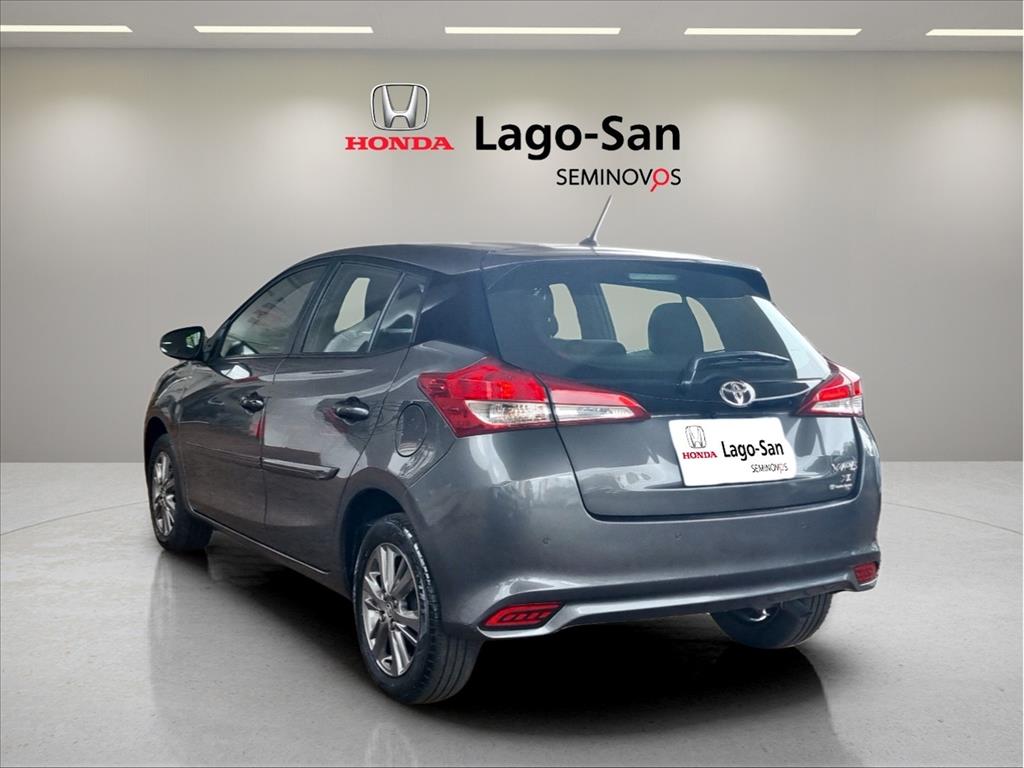 YARIS 1.5 16V FLEX XL PLUS CONNECT MULTIDRIVE3