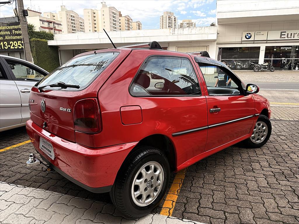 Volkswagen Gol - 1.6 MI CL 8V GASOLINA 2P MANUAL