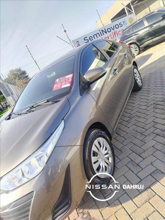 YARIS 1.5 16V FLEX SEDAN XL MULTIDRIVE1