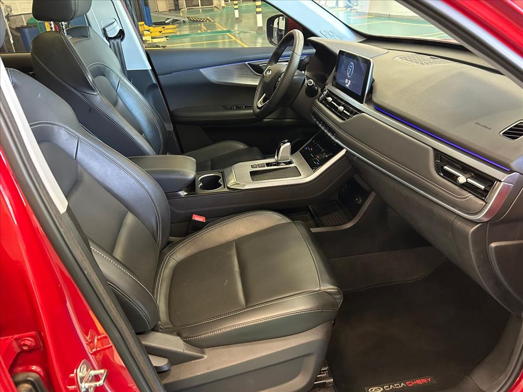 Caoa Chery-TIGGO 5X PRO-1.5 VVT TURBO iFLEX CVT