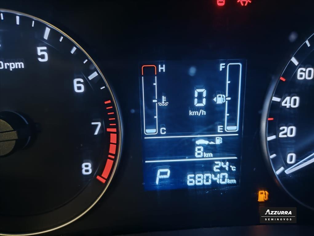 CRETA 1.6 16V FLEX PULSE PLUS AUTOMÁTICO9