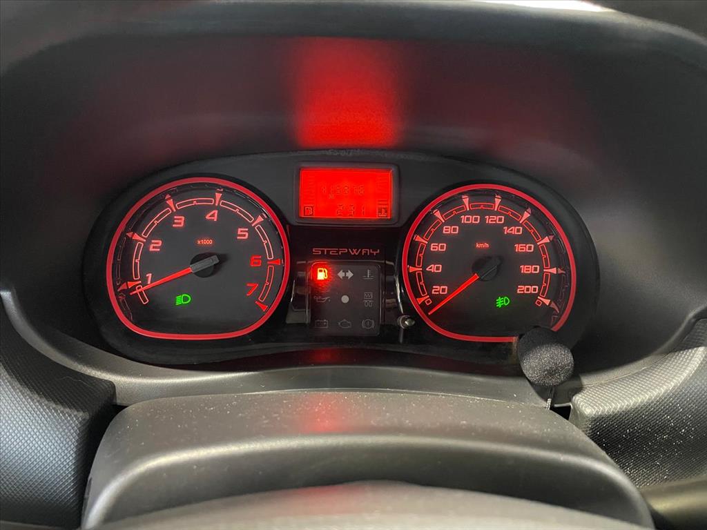 SANDERO 1.6 STEPWAY 16V FLEX 4P MANUAL