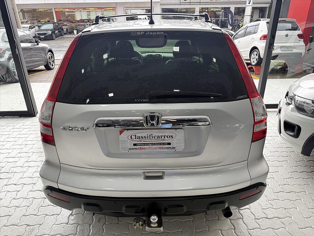 Honda Crv - 2.0 EXL 4X4 16V GASOLINA 4P AUTOMÁTICO