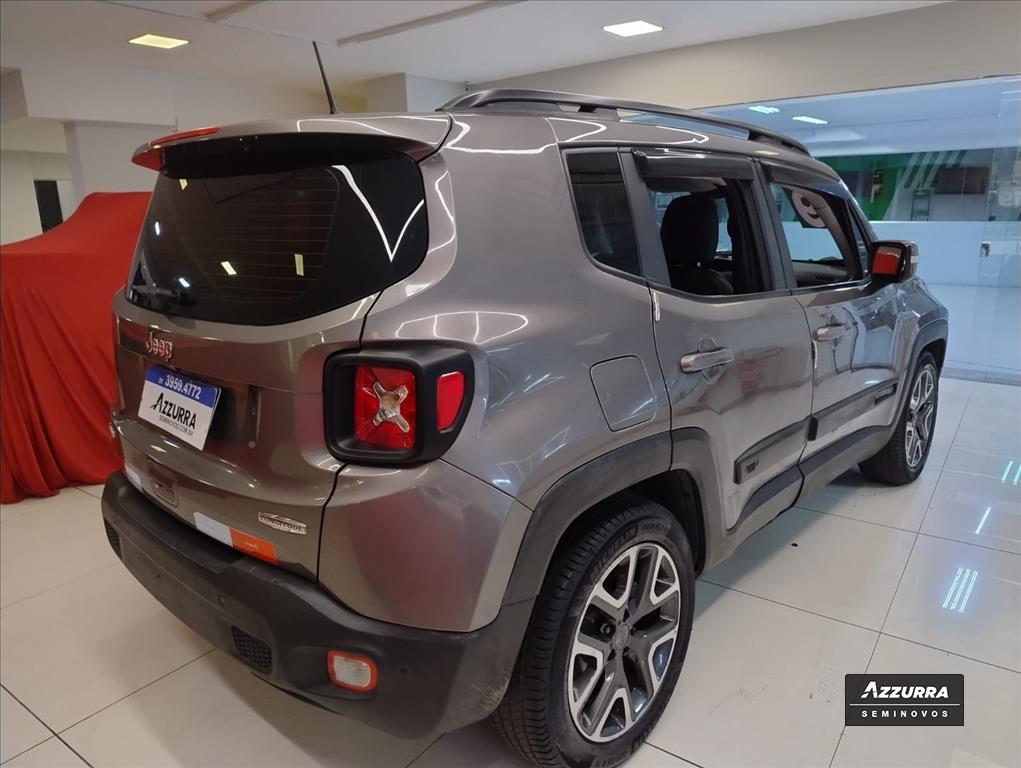RENEGADE 1.8 16V FLEX LONGITUDE 4P AUTOMÁTICO7