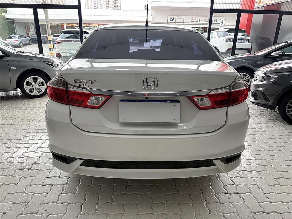 Honda City - 1.5 EXL 16V FLEX 4P AUTOMÁTICO