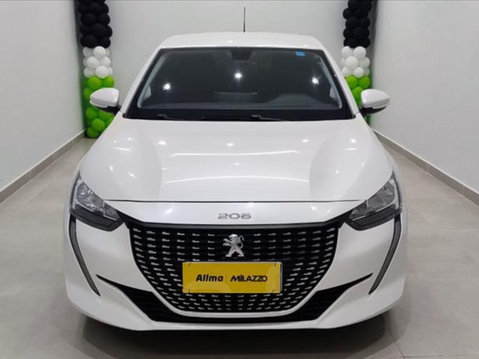 208 1.6 16V FLEX ALLURE AT61