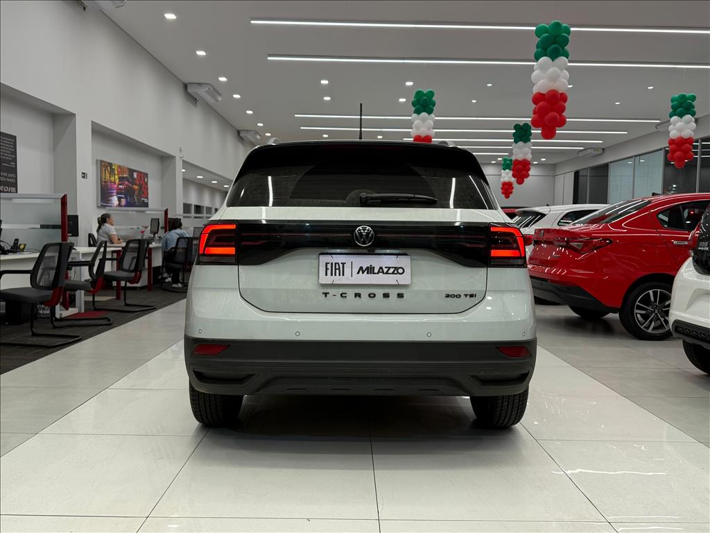 T-CROSS 1.0 200 TSI TOTAL FLEX SENSE AUTOMÁTICO T-CROSS 1.0 200 TSI TOTAL FLEX SENSE AUTOMÁTICO