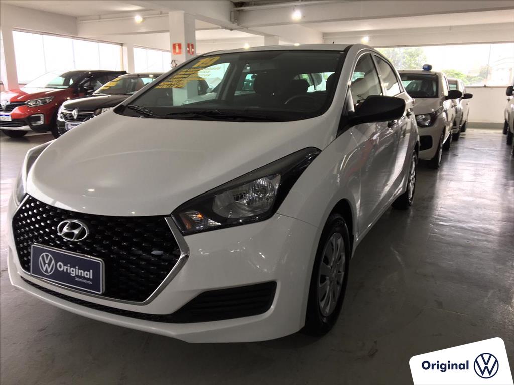 HYUNDAI HB20 2019 - 1.0 UNIQUE 12V FLEX 4P MANUAL