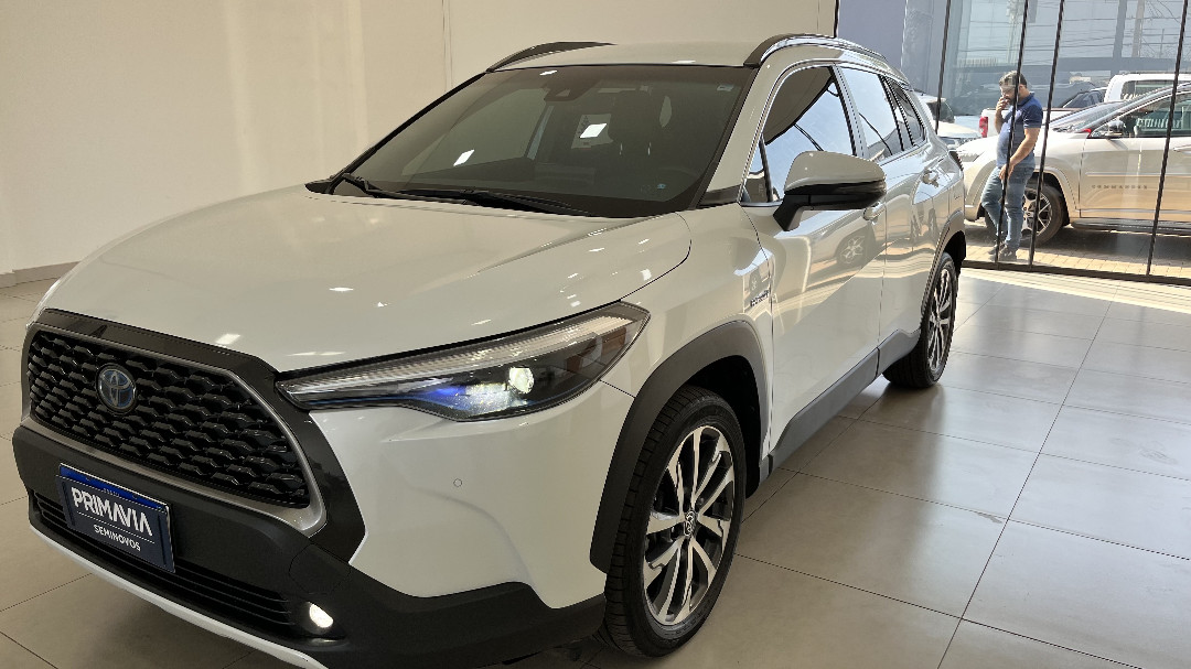 COROLLA CROSS 1.8 VVT-I HYBRID FLEX XRV CVT