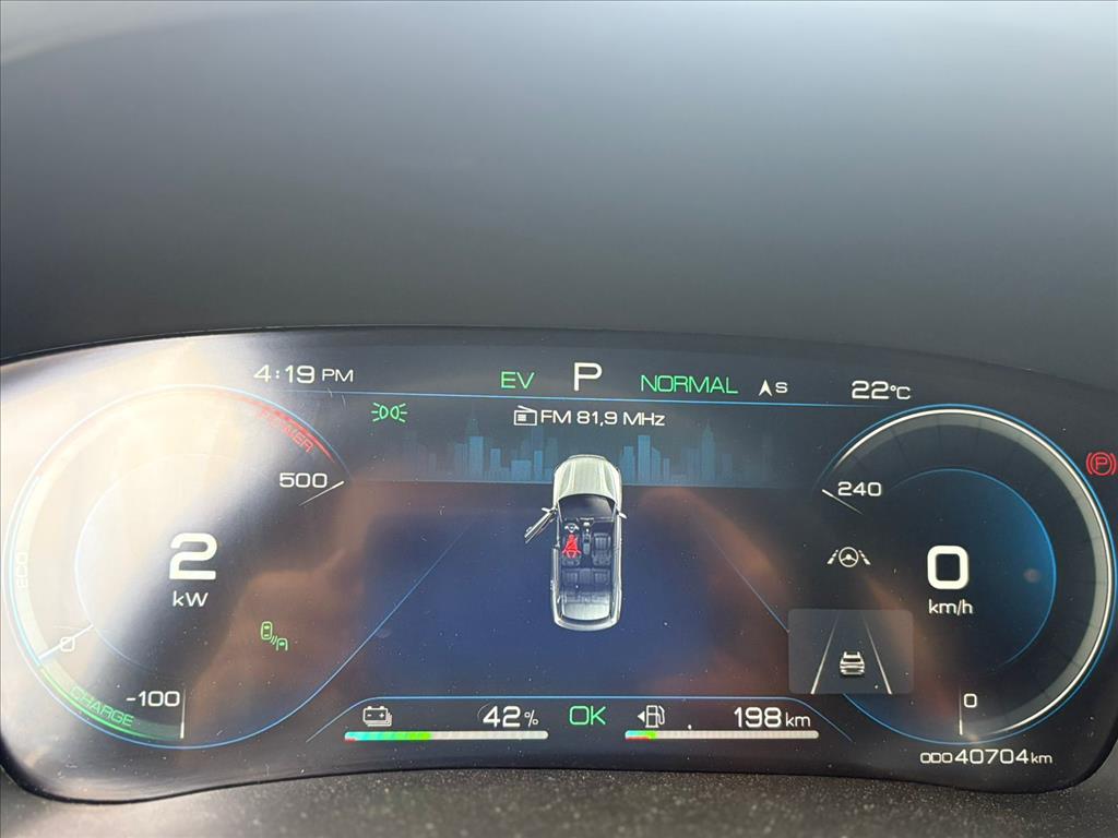 SONG PLUS 1.5 DM-I HÍBRIDO AUTOMÁTICO4