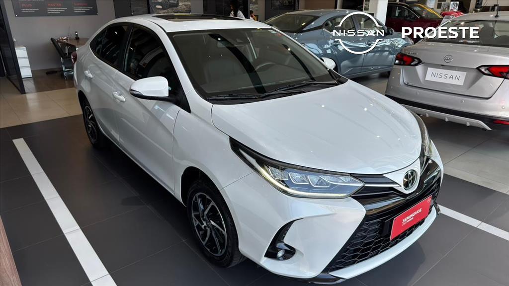 YARIS 1.5 16V FLEX SEDAN XLS MULTIDRIVE