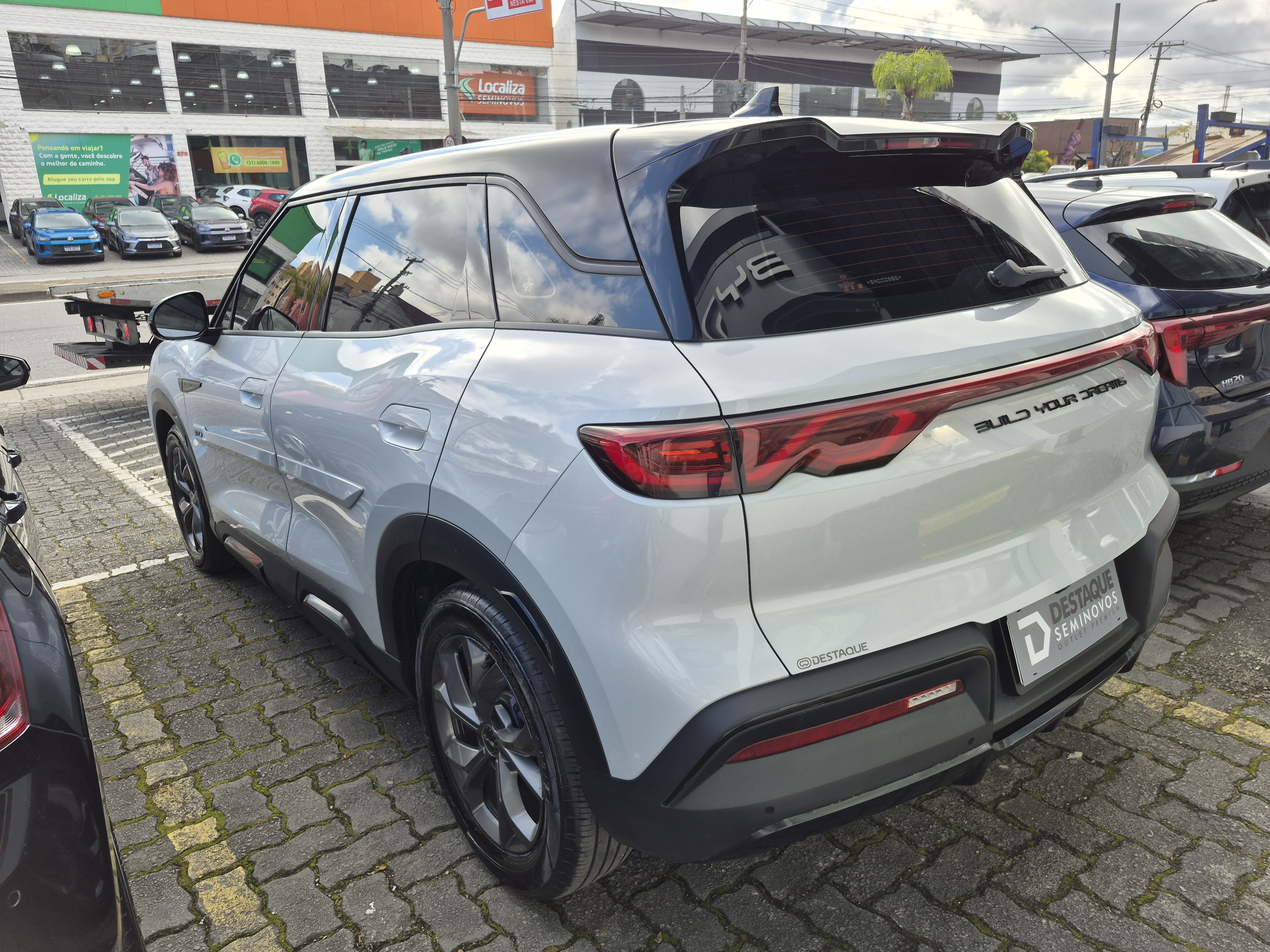 Foto ilustrativa do carro