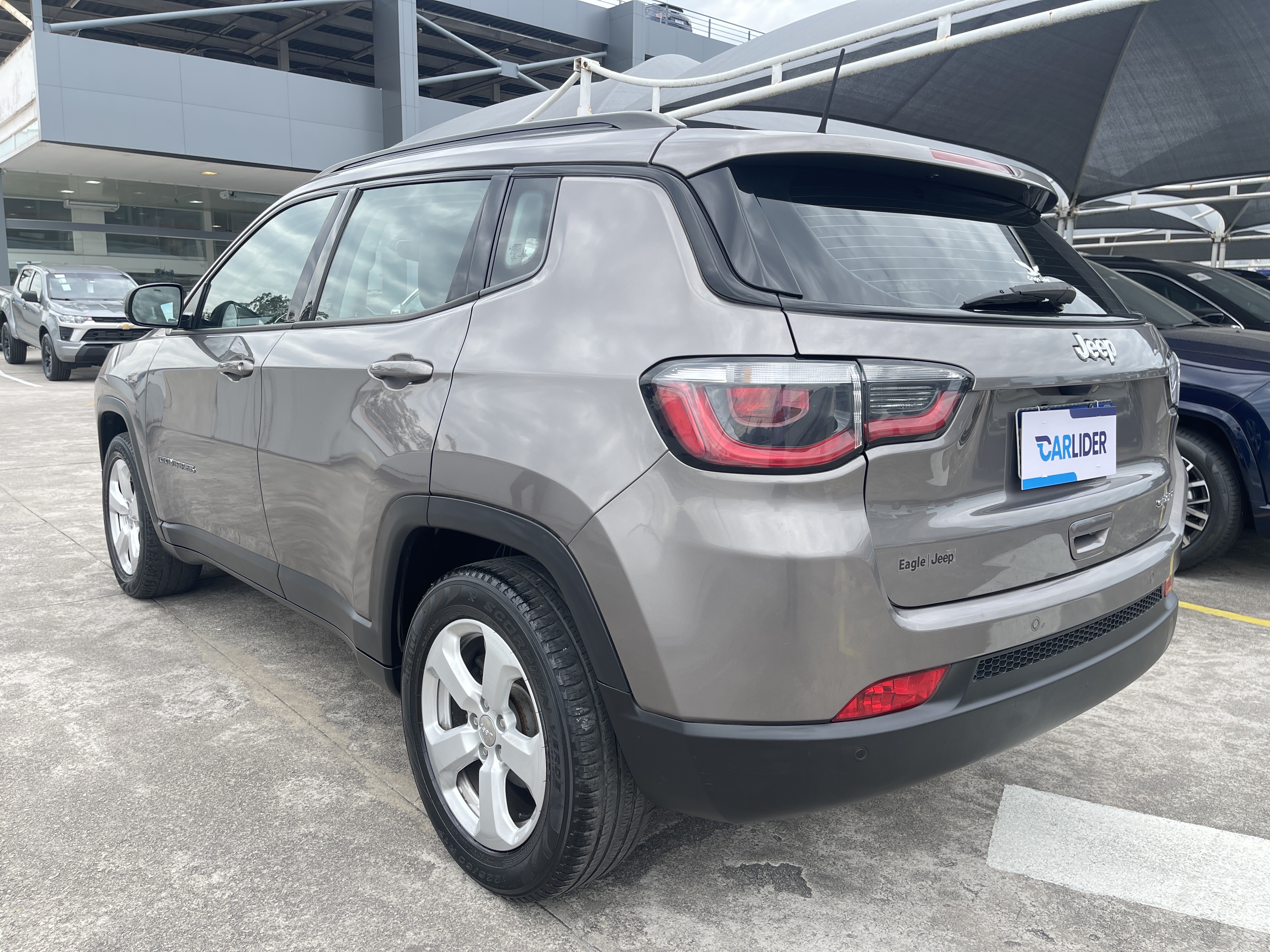 COMPASS 2.0 16V FLEX SPORT AUTOMÁTICO4