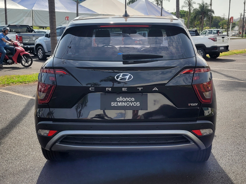 CRETA 1.0 TGDI FLEX LIMITED AUTOMÁTICO