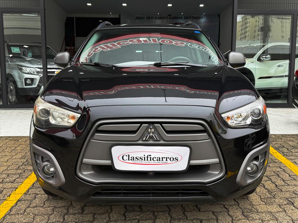 Mitsubishi Asx - 2.0 AWD OUTDOOR 16V GASOLINA 4P MANUAL